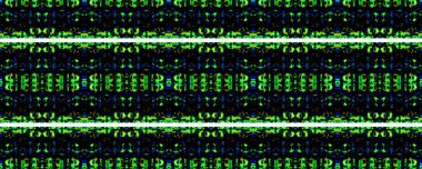 Eğlenceli Dikdörtgen İkat Uyumu. Suluboya Etnik Tasarım. Boya fırçası Python arka planı. Sembol geometrik mayo deseni. Etnik Kusursuz Düzen. Yılan Derisi Rastgele Doku. Turkuaz ve siyah