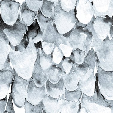 Tek Krom Yılanlı Kusursuz Şablon. Suluboya El Çizilmiş Piton Yazısı. Kobra Derisi Egzotik Doku. Geometrik Yılan Arkaplanı. Zehir ve Yılan derisi. Suluboya El Boyalı Döşeme Deseni.