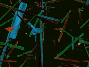 Bauhaus Kusursuz Düzen. Suluboya Geometrik Yeşil Teal Çizgileri Tasarımı. Sanat Organik Geo Arkaplanı. Büyük Çağdaş Küçük Yazdırma. Moda Eğlencesi Soyut Boyası Suluboya Renk Çizgileri.