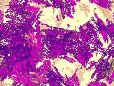 Yaratıcı Boya Başlığı. Kırmızı Üzerine Sevimli Büyük Çağdaş Geometrik Kusursuz Desen, Yatay Şablon İçin Pembe Arkaplan. Büyük Sanatsal Asgari Baskı. Soyut Boya Başlığı.