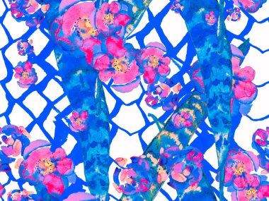 soyut arkaplan, düzenlenmiş suluboya resim