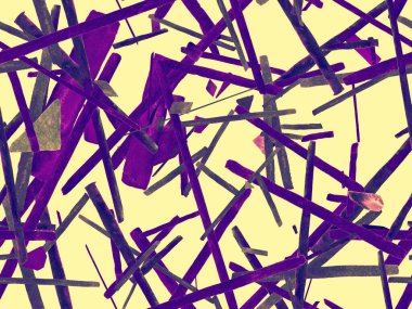 Bauhaus Kusursuz Düzen. Suluboya Geometrik Mor Çizgiler Tasarımı. Sanat Organik Geo Arkaplanı. Büyük Moda Asgari Baskı. Moda Eğlencesi Soyut Boyası Suluboya Renk Çizgileri.