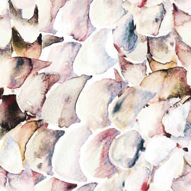 Tek Krom Yılanlı Kusursuz Şablon. Suluboya El Çizilmiş Piton Yazısı. Kobra Derisi Egzotik Doku. Geometrik Yılan Arkaplanı. Zehir ve Yılan derisi. Suluboya El Boyalı Döşeme Deseni.