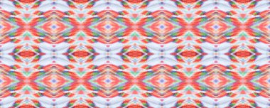 Mavi, Gri, Kırmızı Pastel Eğlenceli Dikdörtgen İkat İlişkisi. Etnik Kusursuz Düzen. Kilim Rastgele Halı dokusu. Suluboya Etnik Tasarım. Sembol geometrik mayo deseni. Boya fırçası Aztek Arkaplanı. 