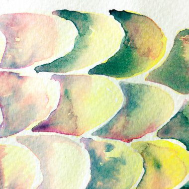 Deniz köpüğü yeşili Yılan Tasarımı. Suluboya El Çizilmiş Piton Yazısı. Kobra Derisi Egzotik Doku. Geometrik Yılan Arkaplanı. Zehir ve Yılan derisi. Suluboya El Boyalı Arkaplan.