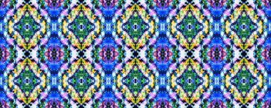 Boyalı Soyut Doku. Shibori Kusursuz Düzen. Batik Kravat Boyası Sınırı. Modern Japon Arkaplanı. Suluboya Organik Tasarım. Doğal Döşeme. Çoklu Renkli Minimal Kumaş. Suluboya Fırça darbesi dokusu.