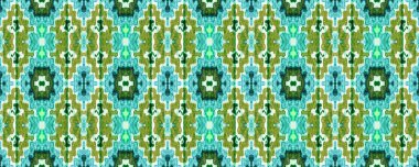 Aztek Geometrik Tekstil Sınırı Allover Organik Mayo Tasarımı. Geo Ogee Tile. Ogee Kusursuz Doku. Ikat Deseni. Psikedelik Gökkuşağı Suluboya El Tekstil Çizimi. Yaratıcı Navajo Ikat Arkaplanı.