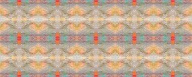 Etnik Kusursuz Düzen. Eğlenceli Dikdörtgen İkat Uyumu. Boya fırçası Python arka planı. Suluboya Etnik Tasarım. Sembol geometrik mayo deseni. Yılan Derisi Rastgele Doku. Kırmızı, bej ve gri