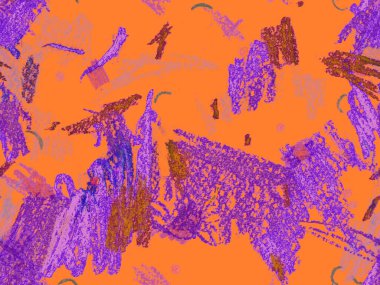 Yaratıcı Boya Başlığı. Şirin Büyük Moda Geometrik Kusursuz Kırmızı Şablon, Pembe Yatay Şablon. Büyük Moda Asgari Baskısı. Soyut Boya Başlığı.