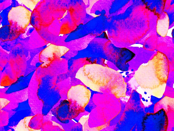 빈티지 피니에 수채화 로지스 그리고 씨없는 여름의 식물상의 드십시오 디자인을 — 스톡 사진