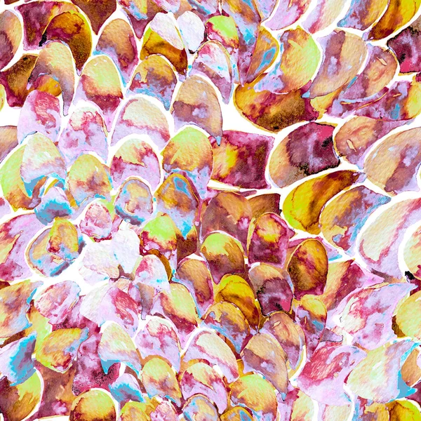 Lavanta Mor Yılan Kusursuz Şablon. Suluboya El Çizilmiş Piton Yazısı. Kobra Derisi Egzotik Doku. Geometrik Yılan Arkaplanı. Zehir ve Yılan derisi. Suluboya El Boyalı Döşeme Deseni.