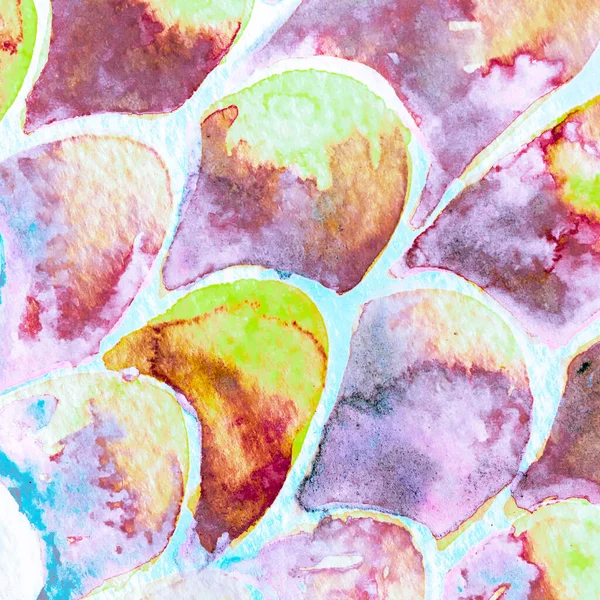 Leylak ve mor Yılan Tasarımı. Suluboya El Çizilmiş Piton Yazısı. Kobra Derisi Egzotik Doku. Geometrik Yılan Arkaplanı. Zehir ve Yılan derisi. Suluboya El Boyalı Arkaplan.