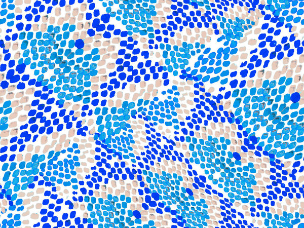 Vibrant Geometric Swimwear Pattern. Ethnic Seamless Pattern. Snake Skin Random Texture. Geo Symmetric Ikat Rapport. Watercolor Ethnic Design. Summer Rhombus Background.
