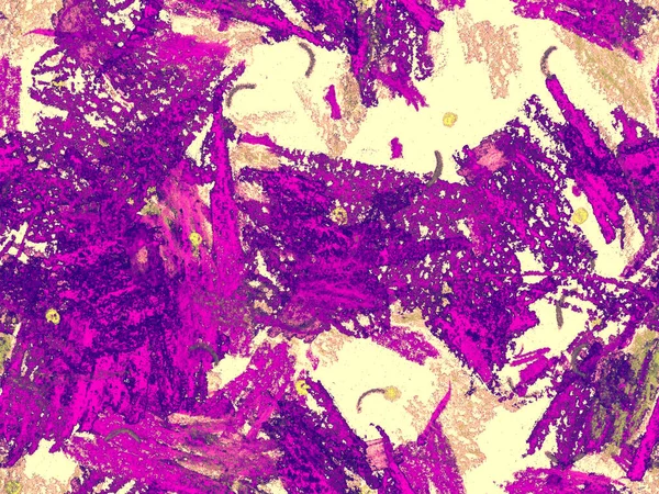 Yaratıcı Boya Başlığı. Kırmızı Üzerine Sevimli Büyük Çağdaş Geometrik Kusursuz Desen, Yatay Şablon İçin Pembe Arkaplan. Büyük Sanatsal Asgari Baskı. Soyut Boya Başlığı.