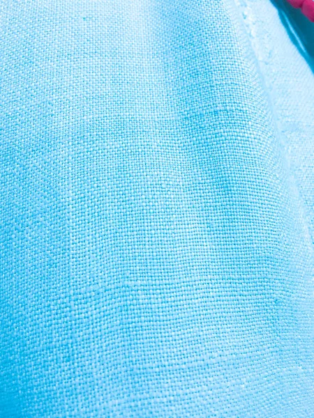 Embroidery Design. Linen Clothing Backdrop. Belorus Textile. Traditional Belorussian Print. Geometric Background. Classic Blue and Indigo Vintage Ethnic Motif. Belarus Handmade Cloth.
