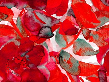 Yaz Çiçeği Arkaplanı. Botanik Çiçek İllüstrasyonu. Klasik Peonie Eco Rapport. Suluboya Güller, Şakayık ve Yapraksız Kalıp. Egzotik Mayo Tasarımı. Hawaii Kova Yazdırma.