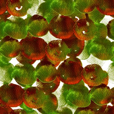 Minimum geometrik suluboya deseni. Islak sıvı fırça boya arka planı. Soyut şablon kusursuz tasarım. Suluboya çok az mayo dairesi izi. Moda, basit bir süs. Modern mürekkep arkaplanı.