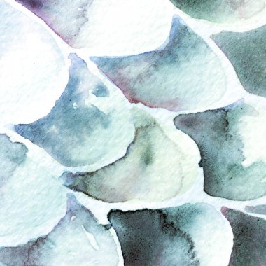 Turkuaz Mavi Yılan Tasarımı. Suluboya El Çizilmiş Piton Yazısı. Kobra Derisi Egzotik Doku. Geometrik Yılan Arkaplanı. Zehir ve Yılan derisi. Suluboya El Boyalı Arkaplan.