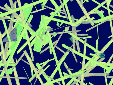 Bauhaus Kusursuz Düzen. Suluboya Geometrik Yeşil Teal Çizgileri Tasarımı. Sanat Organik Geo Arkaplanı. Büyük Moda Asgari Baskısı. Moda Eğlencesi Soyut Boyası Suluboya Renk Çizgileri.