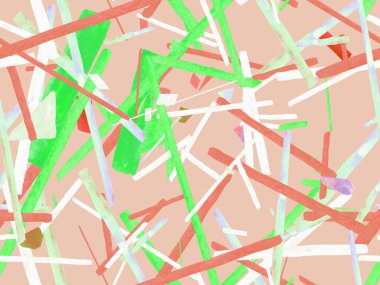 Bauhaus Kusursuz Düzen. Suluboya Geometrik Kırmızı Pembe Çizgiler Tasarımı. Sanat Organik Geo Arkaplanı. Büyük Moda Asgari Baskı. Moda Eğlencesi Soyut Boyası Suluboya Renk Çizgileri.