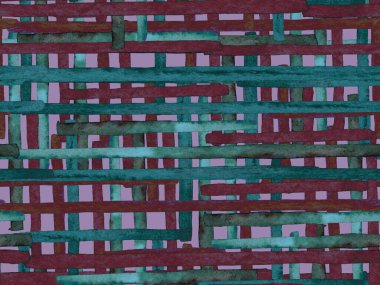 Bauhaus Kusursuz Düzen. Suluboya Geometrik İndigo, Mavi Çizgiler Tasarımı. Sanat Organik Geo Arkaplanı. Büyük Sanatsal Asgari Baskı. Moda Eğlencesi Soyut Boyası Suluboya Renk Çizgileri.