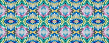 Ogee Kusursuz Doku. Ikat Deseni. Suluboya El Tekstil. Yaratıcı Navajo Ikat Geçmişi. Psikedelik Gökkuşağı Aztek Geometrik Tekstil Sınırı Allover Organik Mayo Tasarımı. Coğrafi Döşeme. 