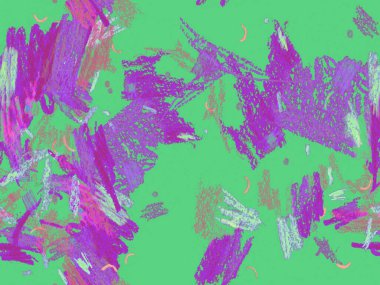 Güzel pastel boya dokusu. Kırmızı, Yeşil, Mavi Yatay Şablon Üzerine Şirin Büyük Sanatsal Kusursuz Şekil. Büyük Olağandışı Asgari Parmak izi. Moda Boya Dokusu.