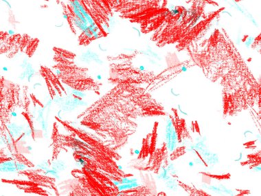 Modern Yazı Başlığı. Kırmızı Üzerine Şirin Büyük Yaratıcı Geometrik Desen, Yatay Şablon İçin Pembe Arkaplan. Büyük Modern Asgari Baskı. Tebeşir Yazı Başlığı.