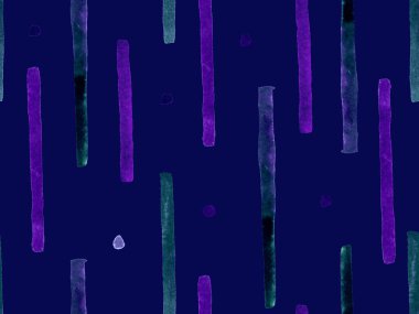 Bauhaus Kusursuz Düzen. Suluboya Geometrik İndigo, Mavi Çizgiler Tasarımı. Sanat Organik Geo Arkaplanı. Büyük Olağandışı Asgari Parmak izi. Moda Eğlencesi Soyut Boyası Suluboya Renk Çizgileri.