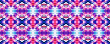 Suluboya El Tekstil. Yaratıcı Navajo Ikat Geçmişi. Psikedelik Gökkuşağı Aztek Geometrik Tekstil Sınırı Allover Organik Mayo Tasarımı. Geo Ogee Tile. Ogee Kusursuz Doku. Ikat Deseni.