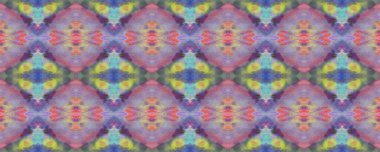 Boyalı fırça Aztek arka planı. Sembol geometrik mayo deseni. Kilim Rastgele Halı dokusu. Suluboya Etnik Tasarım. Mavi, Kırmızı, Yeşil Pastel Eğlenceli Dikdörtgen İkat İlişkisi. Etnik Kusursuz Desen.