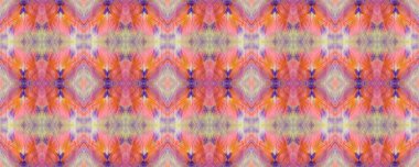 Mavi, Kırmızı, Yeşil Pastel Eğlenceli Dikdörtgen İkat İlişkisi. Etnik Kusursuz Düzen. Kilim Rastgele Halı dokusu. Boyalı fırça Aztek arka planı. Suluboya Etnik Tasarım. Sembol Geometrik Mayo Şablonu. 