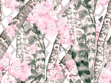 soyut arkaplan, düzenlenmiş suluboya resim