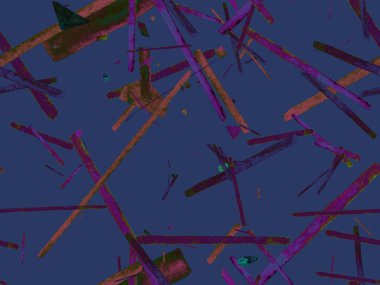 Bauhaus Kusursuz Düzen. Suluboya Geometrik İndigo, Mavi Çizgiler Tasarımı. Sanat Organik Geo Arkaplanı. Büyük Olağandışı Asgari Parmak izi. Moda Eğlencesi Soyut Boyası Suluboya Renk Çizgileri.