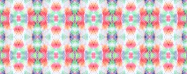 Kilim Rastgele Halı dokusu. Sembol geometrik mayo deseni. Boyalı fırça Aztek arka planı. Mavi, Gri, Kırmızı Pastel Eğlenceli Dikdörtgen İkat İlişkisi. Etnik Kusursuz Düzen. Suluboya Etnik Tasarım. 