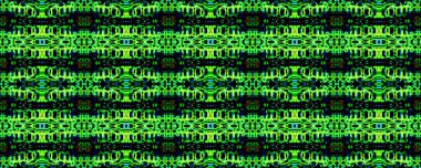 Yılan Derisi Rastgele Doku. Suluboya Etnik Tasarım. Boya fırçası Python arka planı. Sembol geometrik mayo deseni. Etnik Kusursuz Düzen. Turkuaz ve siyah Eğlence Dikdörtgeni İkat Uyumluluğu.