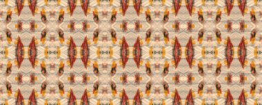 Sembol geometrik mayo deseni. Yılan Derisi Rastgele Doku. Etnik Kusursuz Düzen. Eğlenceli Dikdörtgen İkat Uyumu. Bej, kahverengi ve siyah boya fırçası Python arka planı. Suluboya Etnik Tasarım.