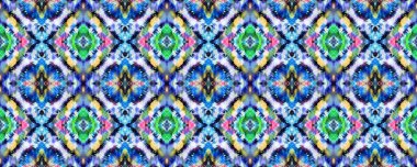 Shibori Kusursuz Düzen. Çoklu Renkli Minimal Kumaş. Suluboya fırça darbesi dokusu. Batik Kravat Boyası Sınırı. Modern Japon Arkaplanı. Boyalı Soyut Doku. Suluboya Organik Tasarım. Doğal Döşeme.