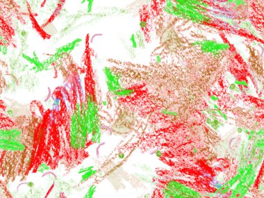 Modern Yazı Başlığı. Kırmızı Üzerine Şirin Büyük Modern Geometrik Kusursuz Desen, Yatay Şablon İçin Pembe Arkaplan. Büyük Modern Asgari Baskı. Tebeşir Yazı Başlığı.