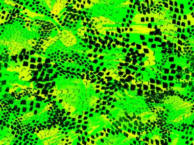 Suluboya Etnik Tasarım. Yaz Rhombus Arkaplanı. Geo Symmetric Ikat Rapport. Green ve Aqua Menthe Etnik Kusursuz Desen. Yılan Derisi Rastgele Doku. Canlı Geometrik Mayo Şablonu.