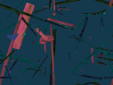 Bauhaus Kusursuz Düzen. Suluboya Geometrik İndigo, Mavi Çizgiler Tasarımı. Sanat Organik Geo Arkaplanı. Büyük Yaratıcı Asgari Baskı. Moda Eğlencesi Soyut Boyası Suluboya Renk Çizgileri.