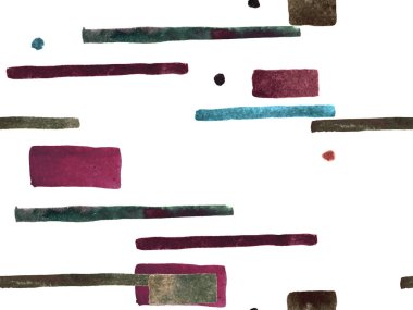 Bauhaus Kusursuz Düzen. Suluboya Geometrik Siyah ve Beyaz Çizgiler Tasarımı. Sanat Organik Geo Arkaplanı. Büyük Moda Asgari Baskısı. Moda Eğlencesi Soyut Boyası Suluboya Renk Çizgileri.