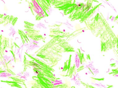 Modern Yazı Başlığı. Yatay Şablon için Yeşil Arkaplanda Şirin Büyük Sıradışı Geometrik Desenli. Büyük Yaratıcı Asgari Yazdırma. Tebeşir Yazı Başlığı.