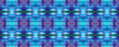 Kilim Rastgele Halı dokusu. Boyalı fırça Aztek arka planı. Mavi, Kırmızı, Siyah Pastel Eğlenceli Dikdörtgen İkat İlişkisi. Etnik Kusursuz Düzen. Sembol geometrik mayo deseni. Suluboya Etnik Tasarım. 