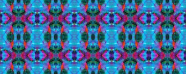 Mavi, Kırmızı, Siyah Pastel Eğlenceli Dikdörtgen İkat İlişkisi. Etnik Kusursuz Düzen. Sembol geometrik mayo deseni. Suluboya Etnik Tasarım. Boyalı fırça Aztek arka planı. Kilim Halı Rastgele Dokusu. 