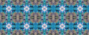 Kilim Rastgele Halı dokusu. Boyalı fırça Aztek arka planı. Mavi, Gri, Yeşil Pastel Eğlenceli Dikdörtgen İkat İlişkisi. Etnik Kusursuz Düzen. Suluboya Etnik Tasarım. Sembol Geometrik Mayo Şablonu. 