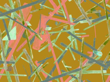 Bauhaus Kusursuz Düzen. Suluboya Geometrik Sarı Safran Çizgileri Tasarımı. Sanat Organik Geo Arkaplanı. Büyük Çağdaş Asgari Yazdırma. Moda Eğlencesi Soyut Boyası Suluboya Renk Çizgileri.