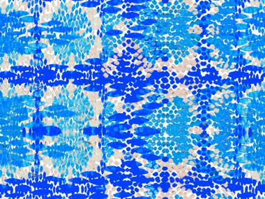 Suluboya Etnik Tasarım. Yaz Rhombus Arkaplanı. Canlı Geometrik Mayo Kalıbı. Etnik Kusursuz Düzen. Yılan Derisi Rastgele Doku. Coğrafi Simetrik İkat Uyumu.