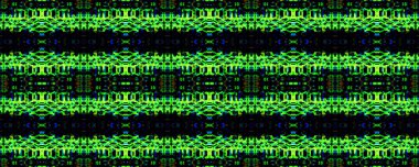 Etnik Kusursuz Düzen. Eğlenceli Dikdörtgen İkat Uyumu. Suluboya Etnik Tasarım. Boya fırçası Python arka planı. Sembol geometrik mayo deseni. Turkuaz ve siyah Yılan Derisi Rastgele Doku.
