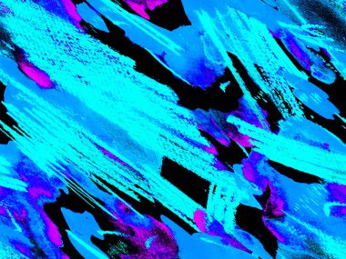 Suluboya kusursuz desen. Soyut Doku Arkaplanı. Klasik Doku İllüstrasyonu. Sıvı, dikişsiz kiremit. Psikedelik Kâğıt. Geometrik Suluboya Kumaş Tasarımı. Klasik Mavi ve İndigo